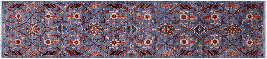 Runner Super Heriz Serapi Handmade Wool Rug - Manhattan Rugs