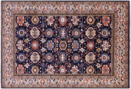 Super Heriz Serapi Handmade Wool Rug - Manhattan Rugs