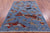 Gabbeh Fish Design Handmade Wool Rug - Manhattan Rugs