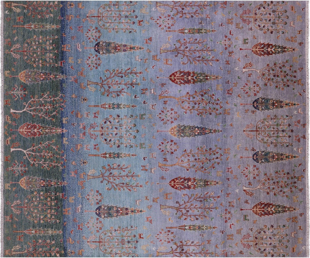 Handmade Tribal Persian Gabbeh Wool Rug - Manhattan Rugs