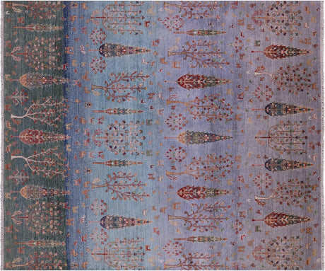 Handmade Tribal Persian Gabbeh Wool Rug - Manhattan Rugs