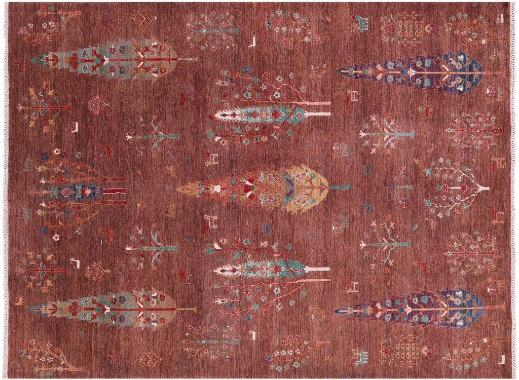 Tribal Persian Gabbeh Hand-Knotted Rug - Manhattan Rugs