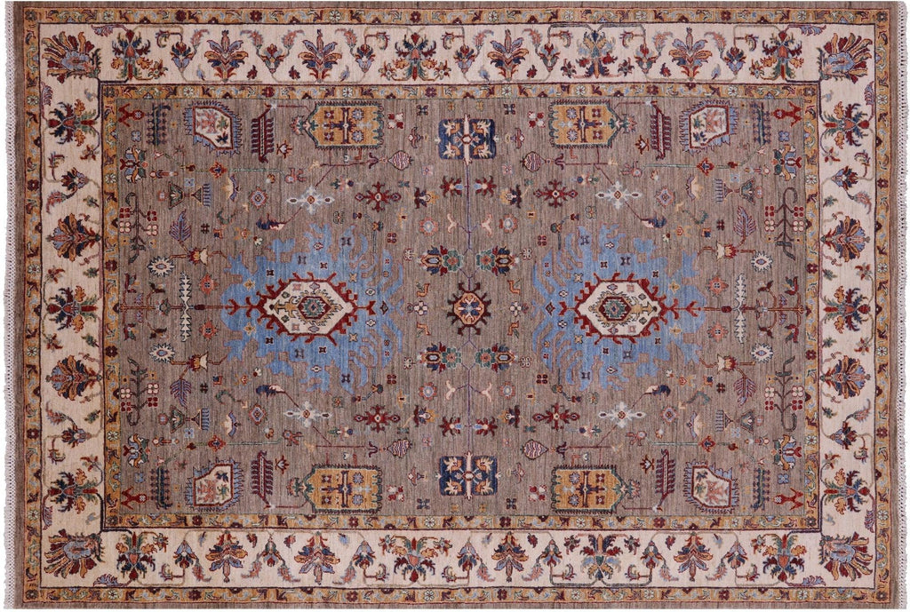 Persian Tabriz Handmade Wool Rug - Manhattan Rugs