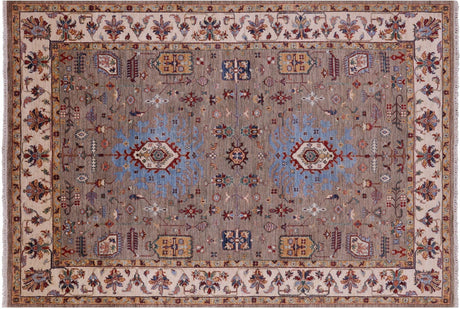 Persian Tabriz Handmade Wool Rug - Manhattan Rugs