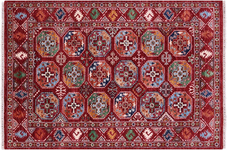 Super Turkmen Ersari Hand Knotted Rug - Manhattan Rugs