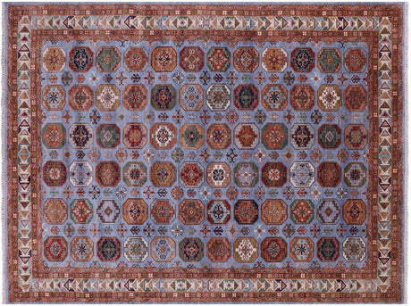 Super Turkmen Ersari Hand Knotted Rug - Manhattan Rugs