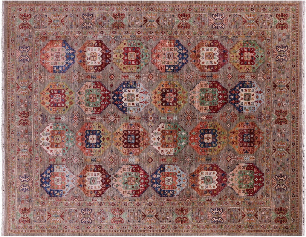 Fine Turkmen Ersari Hand-Knotted Rug - Manhattan Rugs