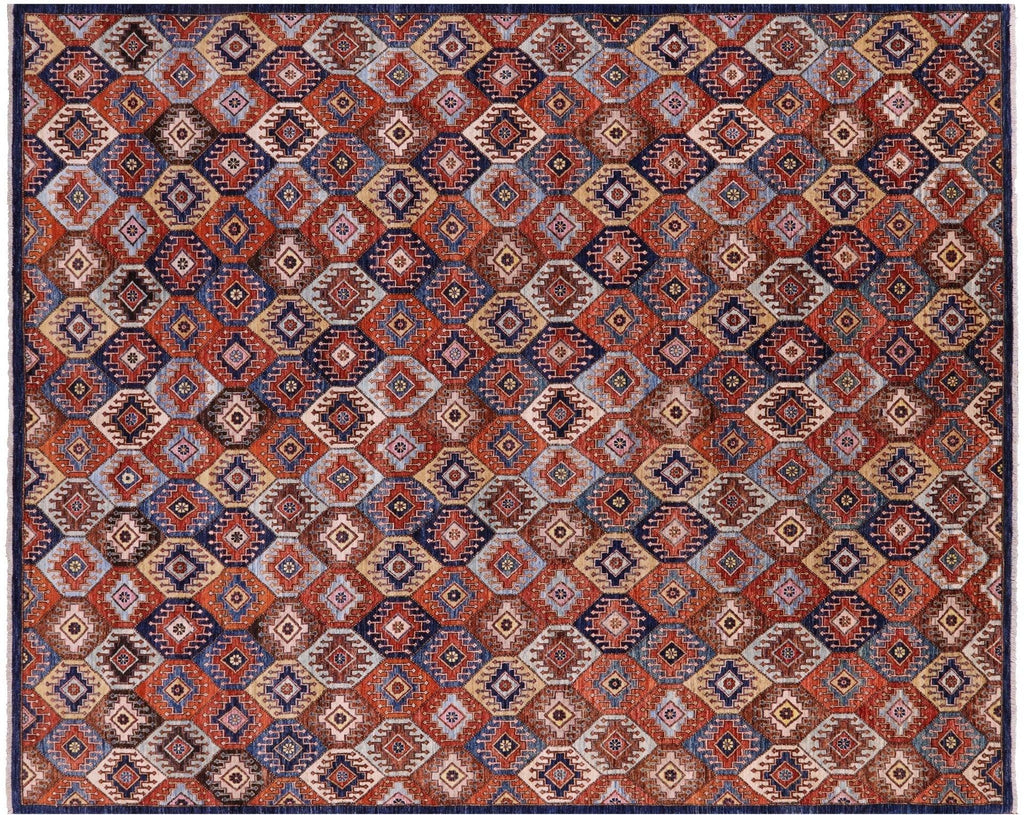 Hand Knotted Persian Gabbeh Shall Wool Rug - Manhattan Rugs
