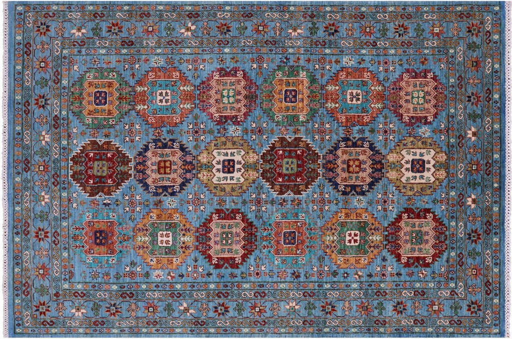 Fine Turkmen Handmade Wool Rug - Manhattan Rugs