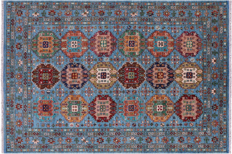Fine Turkmen Handmade Wool Rug - Manhattan Rugs