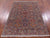 Hand-Knotted Super Kazak Geometric Rug - Manhattan Rugs