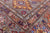 Hand-Knotted Super Kazak Geometric Rug - Manhattan Rugs