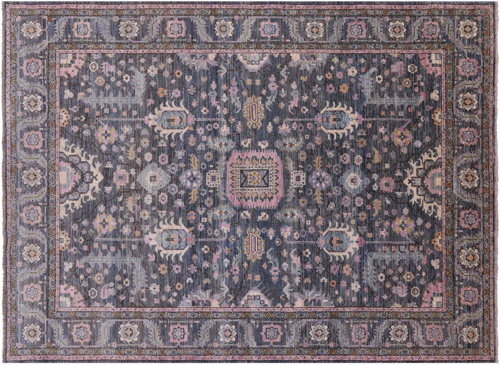 Super Heriz Serapi Hand Knotted Wool Rug - Manhattan Rugs