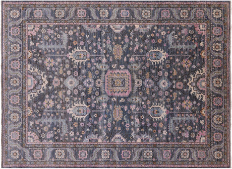Super Heriz Serapi Hand Knotted Wool Rug - Manhattan Rugs