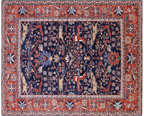 Super Heriz Serapi Handmade Wool Rug - Manhattan Rugs