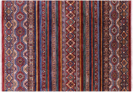 Khorjin Super Kazak Hand Knotted Rug - Manhattan Rugs