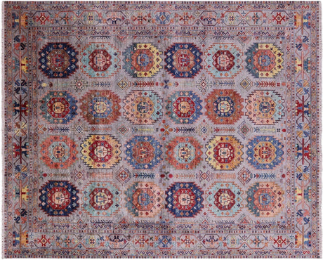 Hand Knotted Fine Turkmen Wool Rug - Manhattan Rugs