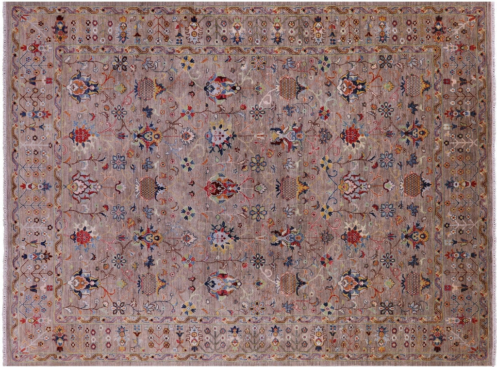 Handmade Persian Tabriz Wool Rug - Manhattan Rugs