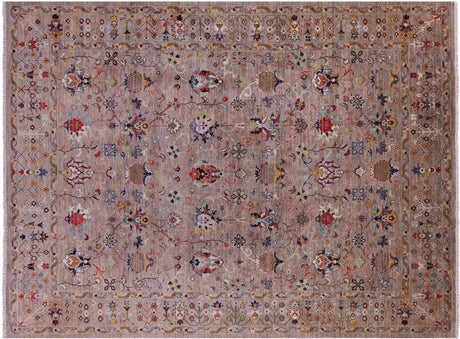 Handmade Persian Tabriz Wool Rug - Manhattan Rugs