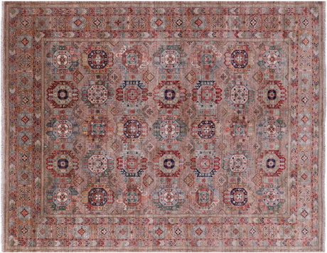 Fine Turkmen Ersari Hand Knotted Wool Rug - Manhattan Rugs