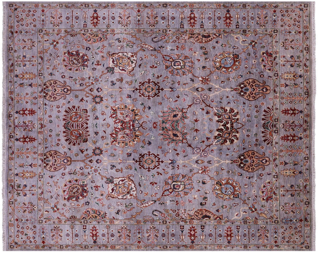 Hand-Knotted Persian Tabriz Wool Rug - Manhattan Rugs