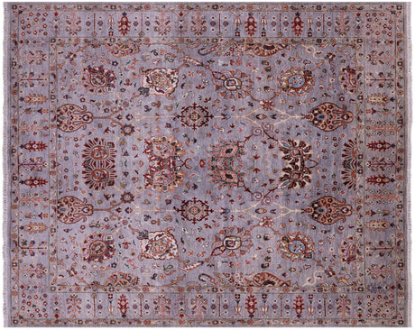 Hand-Knotted Persian Tabriz Wool Rug - Manhattan Rugs