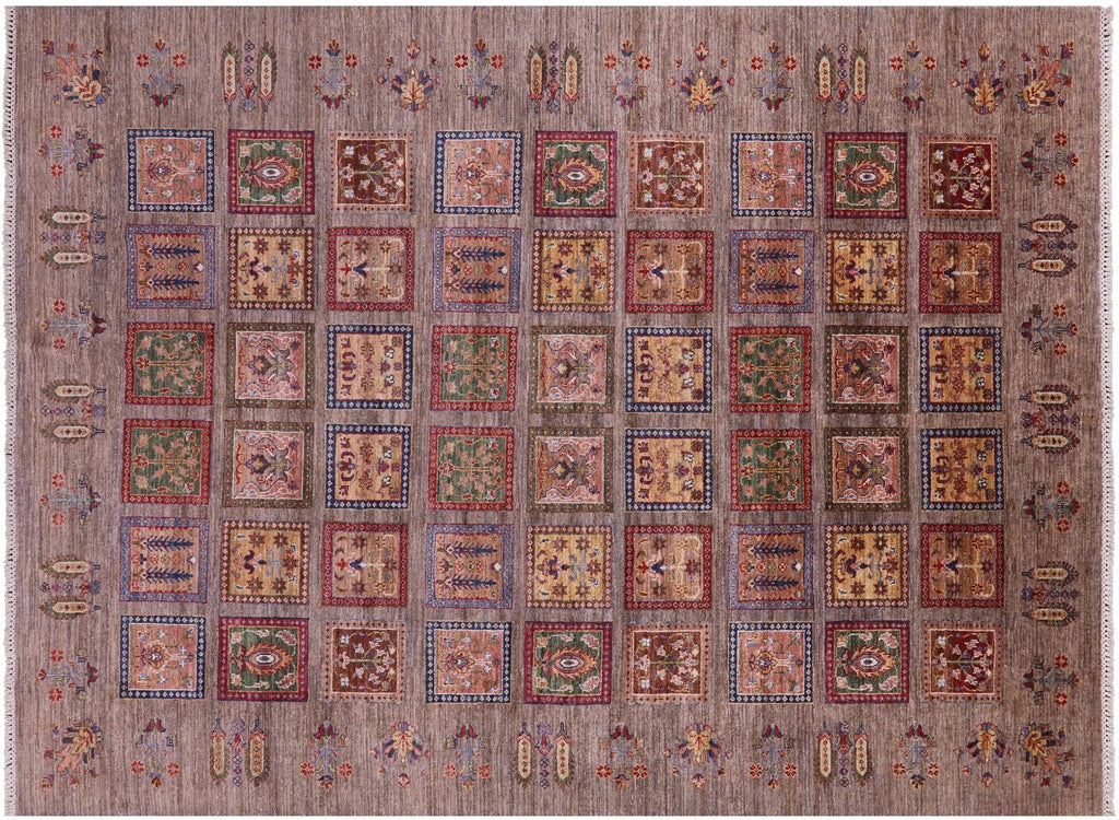 Handmade Persian Garden Design Rug - Manhattan Rugs