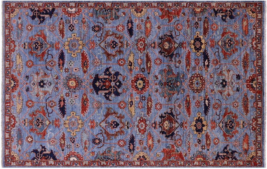 Super Heriz Serapi Handmade Rug - Manhattan Rugs