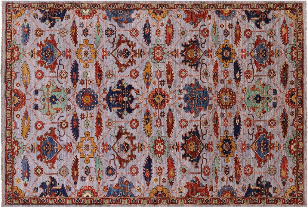 Super Heriz Serapi Hand-Knotted Wool Rug - Manhattan Rugs