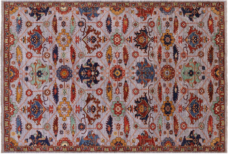 Super Heriz Serapi Hand-Knotted Wool Rug - Manhattan Rugs