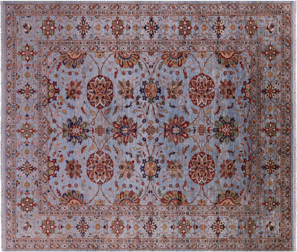 Hand Knotted Persian Tabriz Wool Rug - Manhattan Rugs
