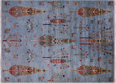 Handmade Tribal Persian Gabbeh Wool Rug - Manhattan Rugs