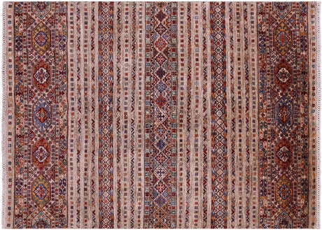 Super Kazak Khorjin Handmade Wool Rug - Manhattan Rugs