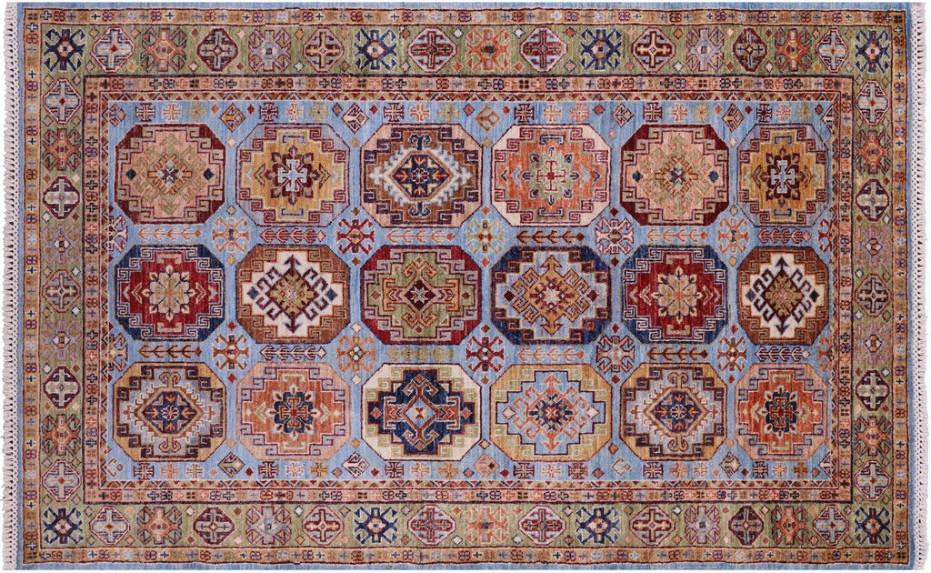 Handmade Super Turkmen  Ersari Wool Rug - Manhattan Rugs