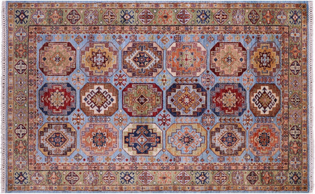 Handmade Super Turkmen  Ersari Wool Rug - Manhattan Rugs