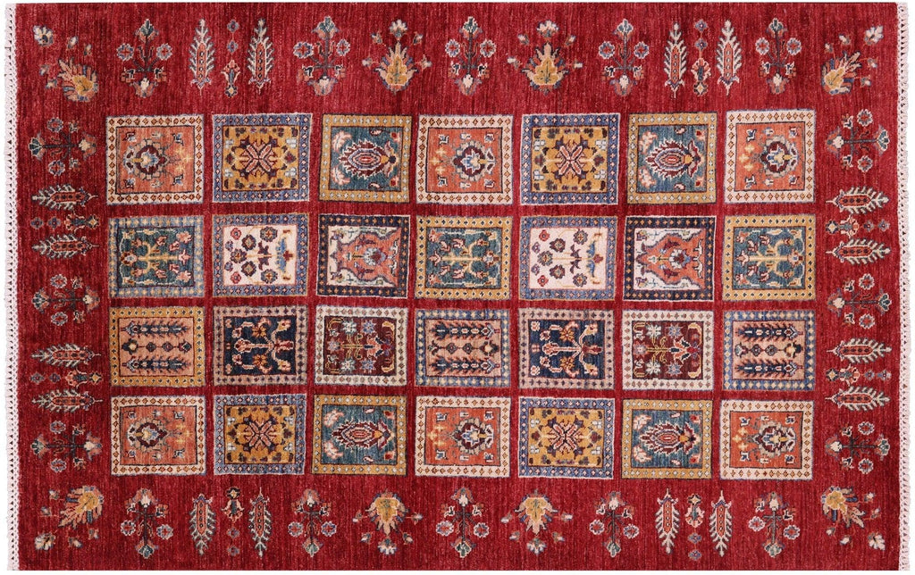 Handmade Persian Garden Design Rug - Manhattan Rugs