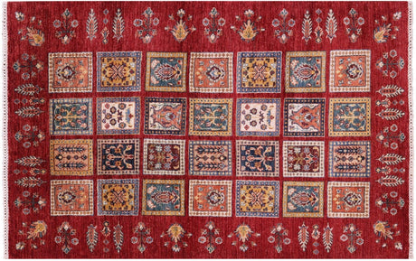 Handmade Persian Garden Design Rug - Manhattan Rugs