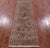 Runner Persian Tabriz Hand-Knotted Wool Rug - Manhattan Rugs