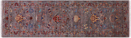 Runner Persian Tabriz Handmade Wool Rug - Manhattan Rugs