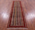 Persian Gabbeh Shall Hand-Knotted Wool Runner Rug - Manhattan Rugs