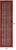 Persian Gabbeh Shall Hand-Knotted Wool Runner Rug - Manhattan Rugs