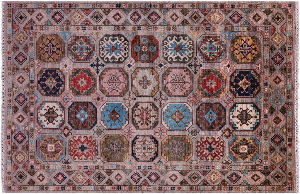 Super Turkmen Ersari Hand Knotted Rug - Manhattan Rugs