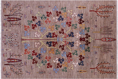 Tribal Persian Gabbeh Handmade Rug - Manhattan Rugs