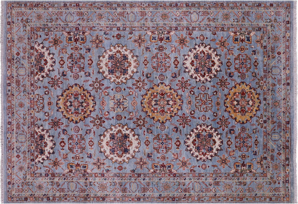 Persian Tabriz Hand-Knotted Wool Rug - Manhattan Rugs