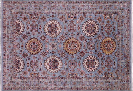 Persian Tabriz Hand-Knotted Wool Rug - Manhattan Rugs