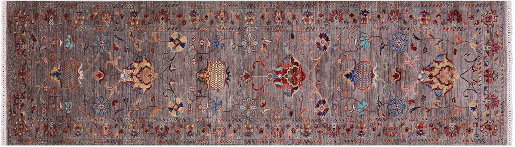 Runner Hand Knotted Persian Tabriz Wool Rug - Manhattan Rugs