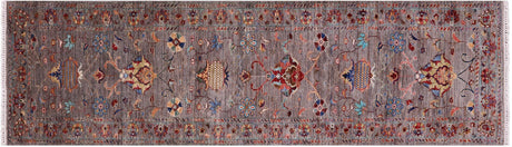 Runner Hand Knotted Persian Tabriz Wool Rug - Manhattan Rugs