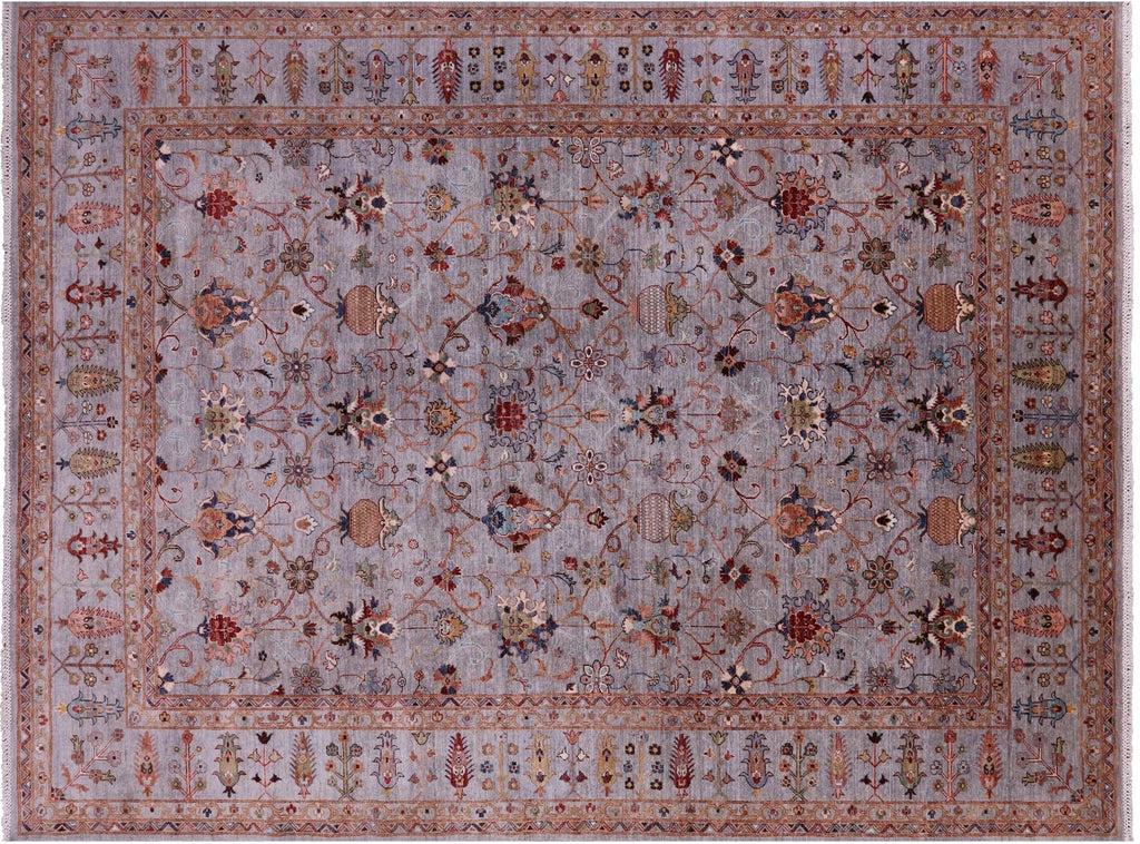Handmade Persian Tabriz Wool Rug - Manhattan Rugs