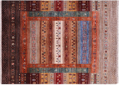 Persian Gabbeh Tribal Handmade Rug - Manhattan Rugs