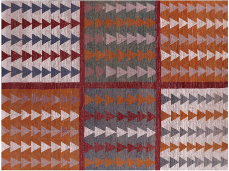 Moroccan Handmade Wool On Wool Rug - Manhattan Rugs